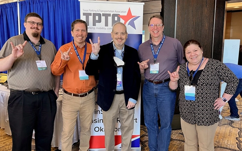 Show Texas Parking & Transportation Association Conference and Tradeshow