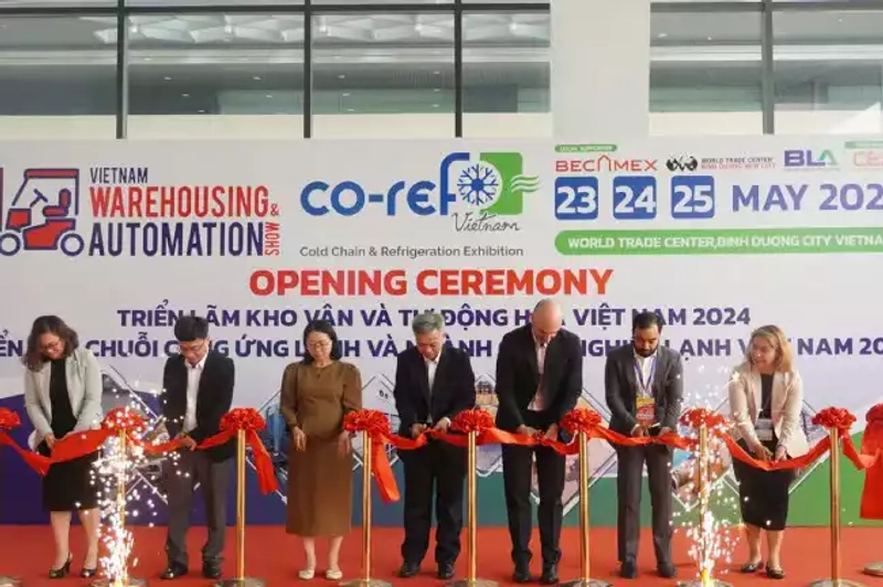 Show Vietnam Warehousing & Automation Show