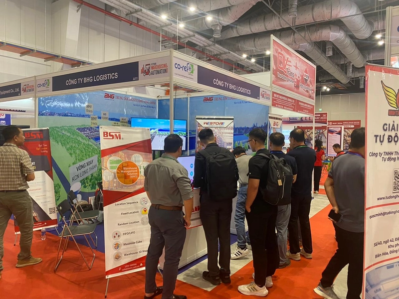 Exhibition Vietnam Warehousing & Automation Show