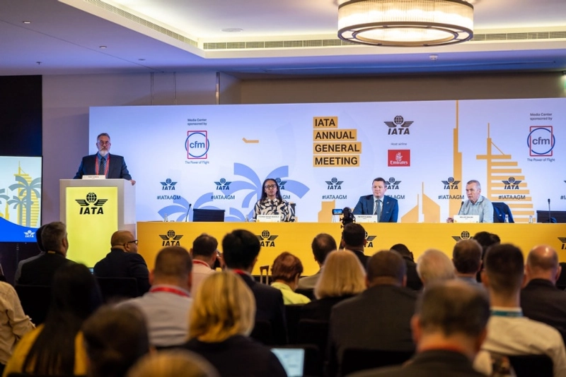 Trade show Annual General Meeting & World Air Transport Summit 