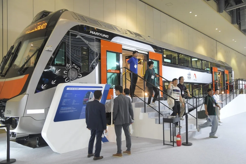 Show RailLog Korea Conference