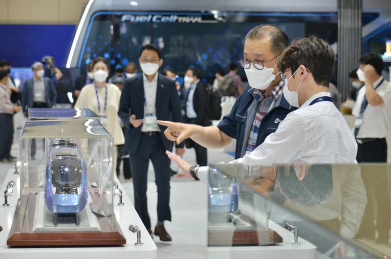 Trade show RailLog Korea Conference