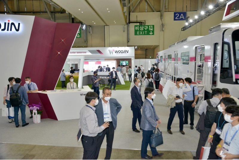 Exhibition RailLog Korea Conference