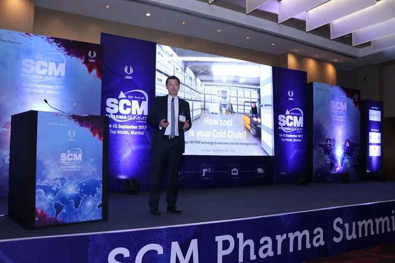 Trade show Pharma SCM Summit