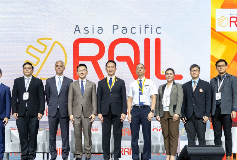 Show Asia Pacific Rail