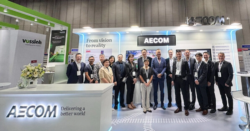 Trade show Asia Pacific Rail