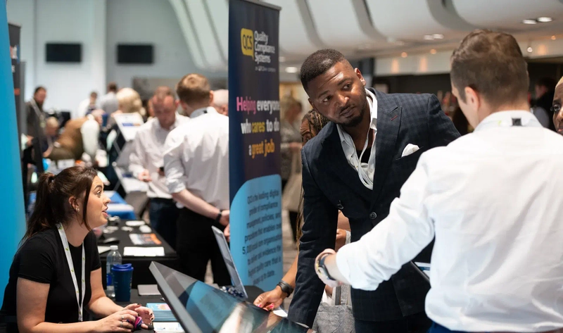 Trade show Care Roadshow Midlands Birmingham
