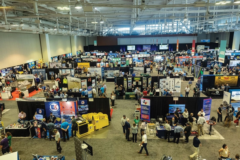 Trade show Inland Marine Expo