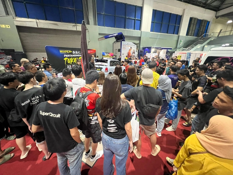 Event Malaysia International Automotive & Parts Expo 
