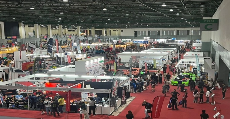Trade show Malaysia International Automotive & Parts Expo 