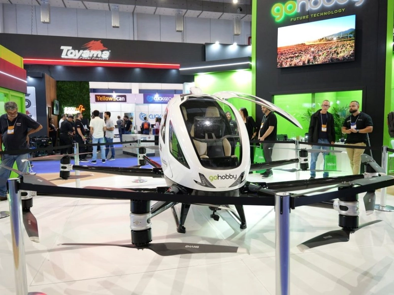 Show Expo eVTOL