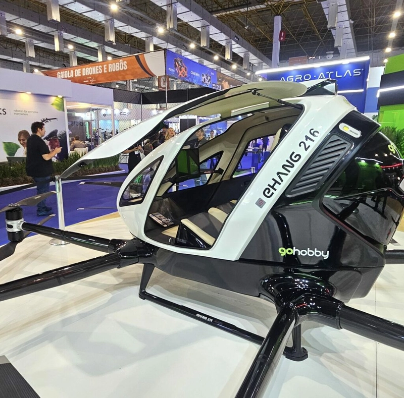 Trade show Expo eVTOL