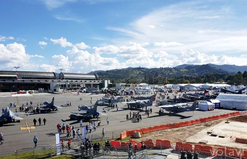 Show F-Air Colombia 