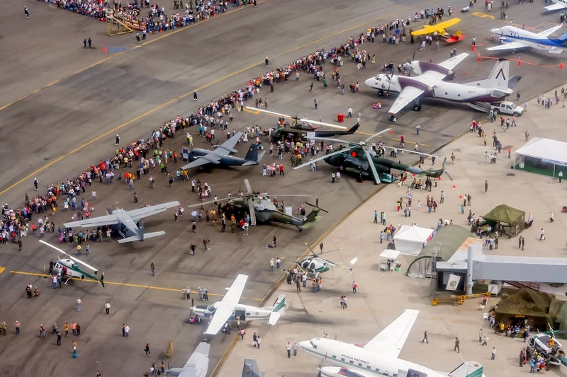 Exhibition F-Air Colombia 