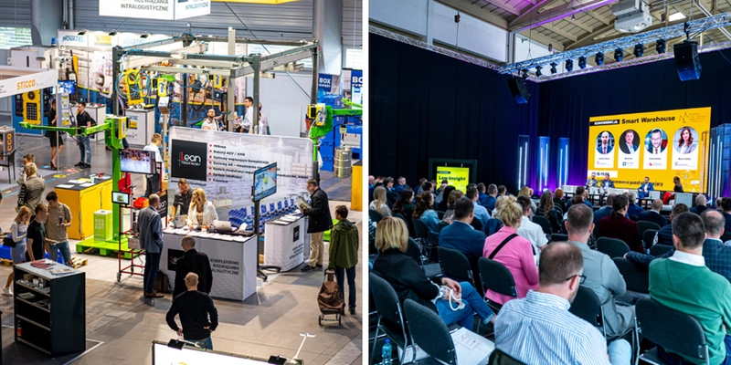 Trade show Smart Warehouse 