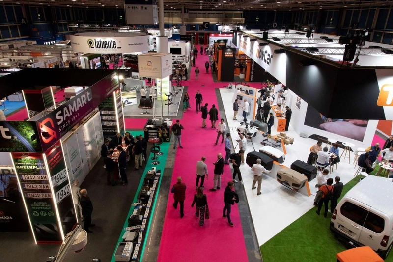 Trade show Motortec