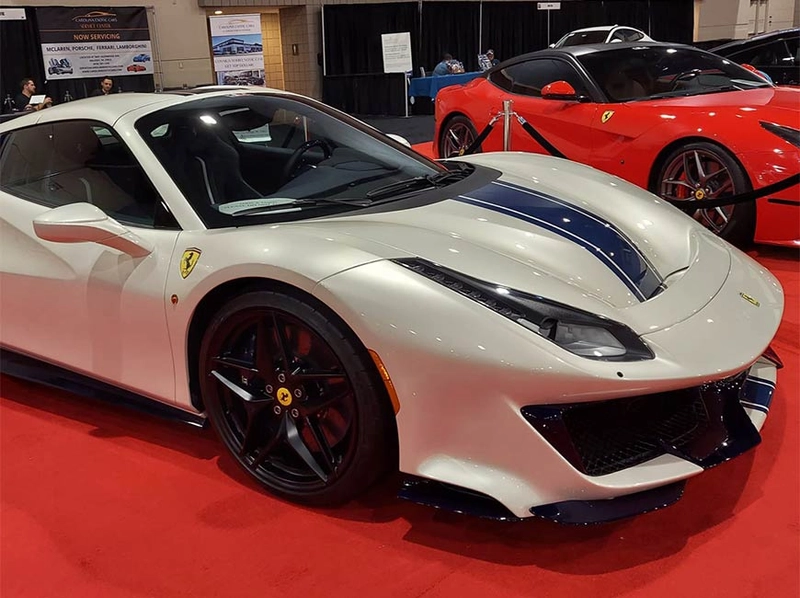 Show North Carolina International Auto Expo