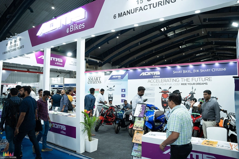 Exhibition Green Vehicle Expo