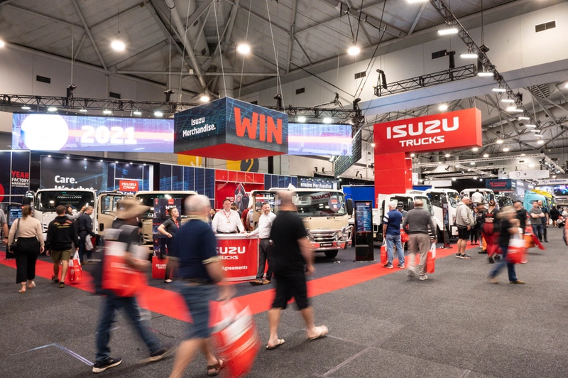 Trade show Brisbane Truck Show
