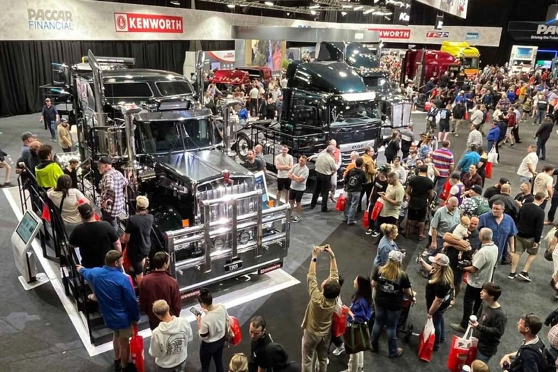 Exhibition Brisbane Truck Show