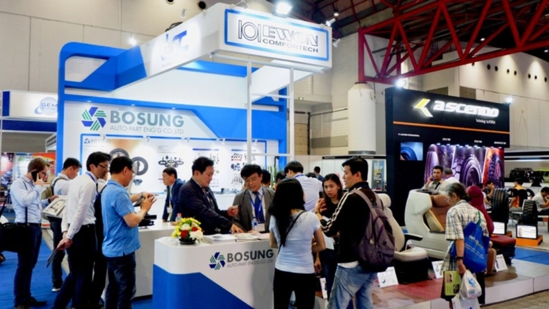 Show Indonesia International Trade Show for Automotive Industry