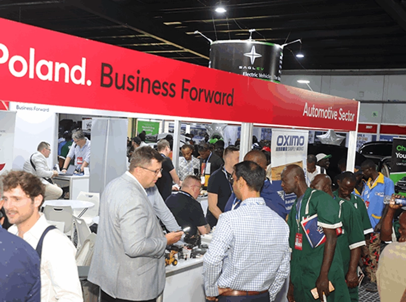 Trade show West Africa Automotive Show