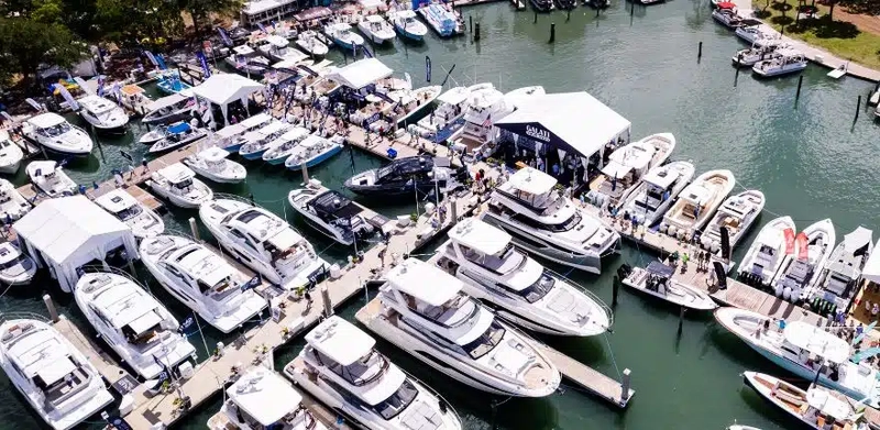 Trade show Suncoast Boat Show