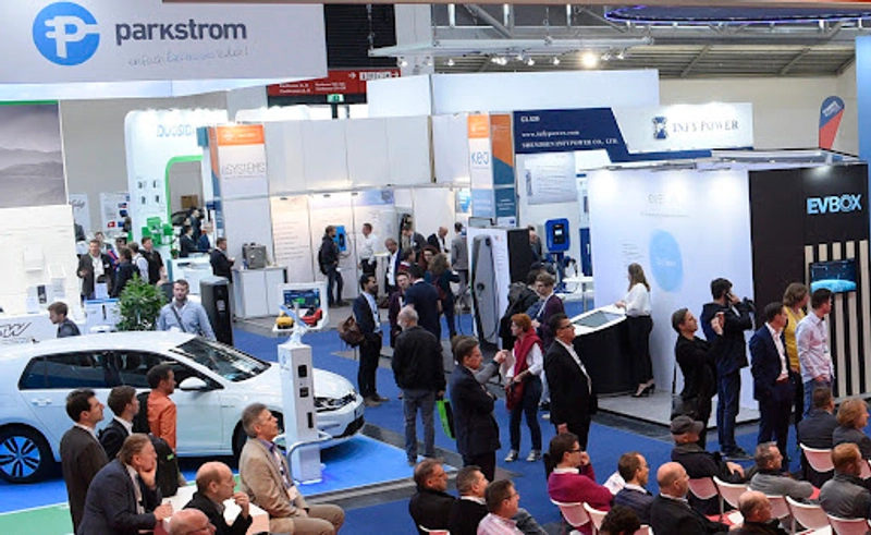 Trade show Power2Drive Europe