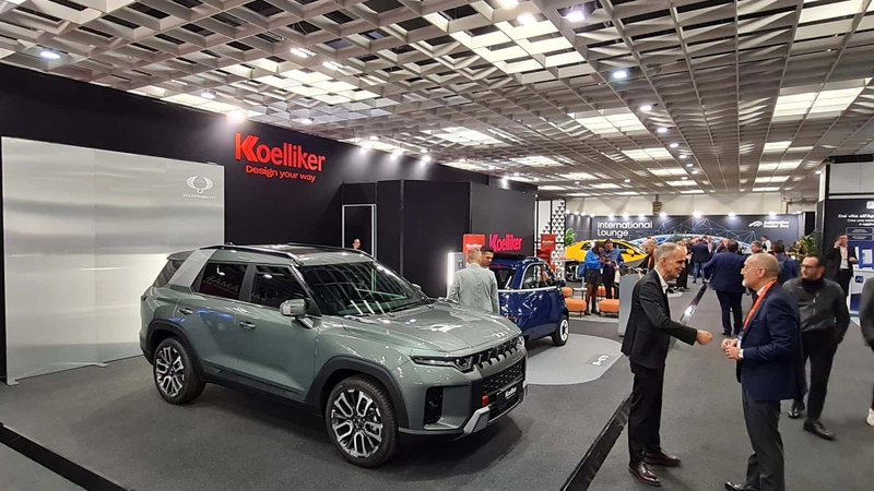 Trade show Automotive Dealer Day 