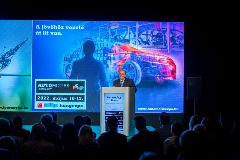 Trade show Automotive Hungary 