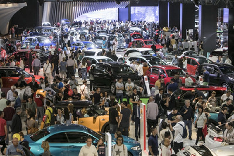 Trade show Automobile Barcelona