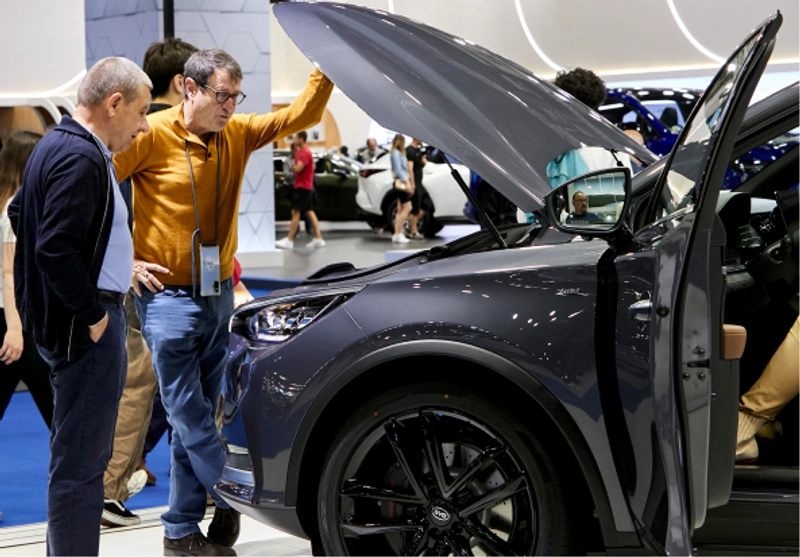 Exhibition Automobile Barcelona