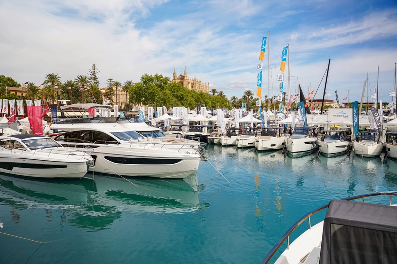 Trade show Palma International Boat Show