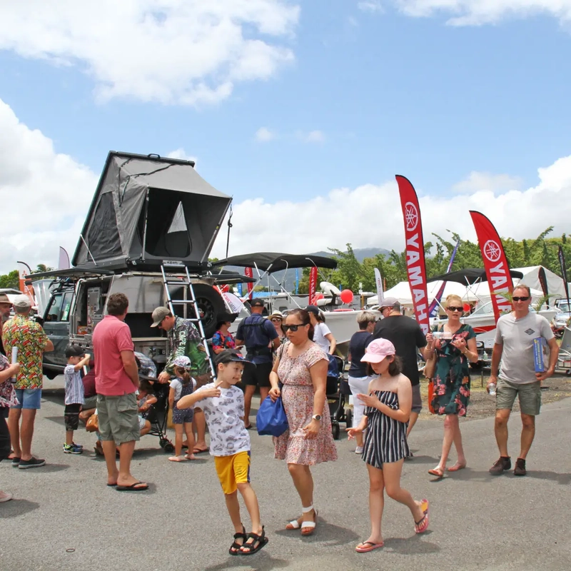 Trade show Cairns Expo
