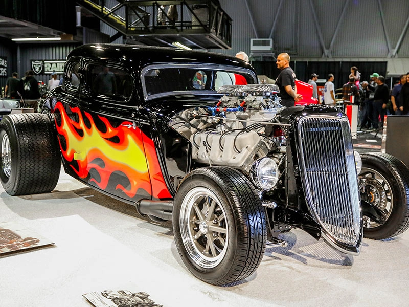 Trade show Sacramento Autorama