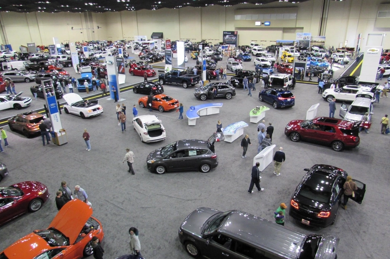 Trade show Memphis International Auto Show