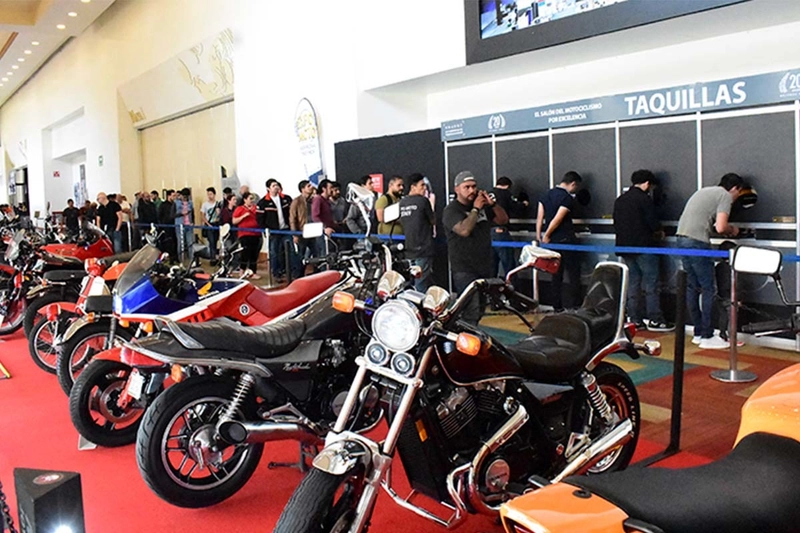 Trade show Expo Moto 