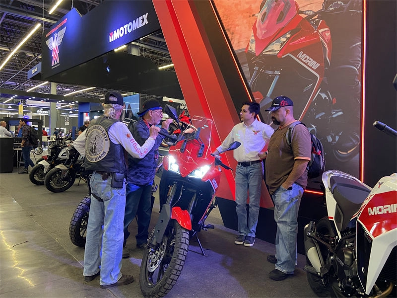 Exhibition Expo Moto 