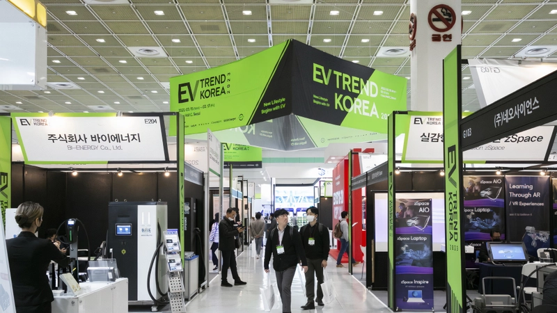 Trade show EV Trend Korea