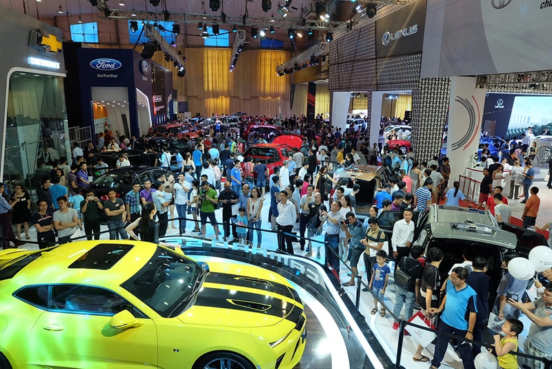 Show Vietnam International Autotech & Accessories Show