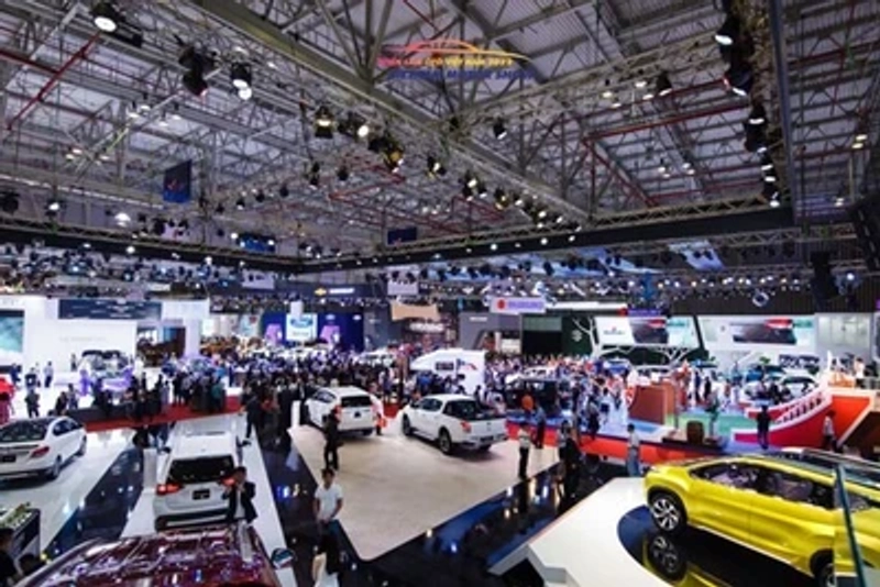 Trade show Vietnam International Autotech & Accessories Show
