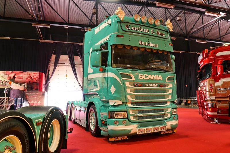 Show Truckshow Ciney