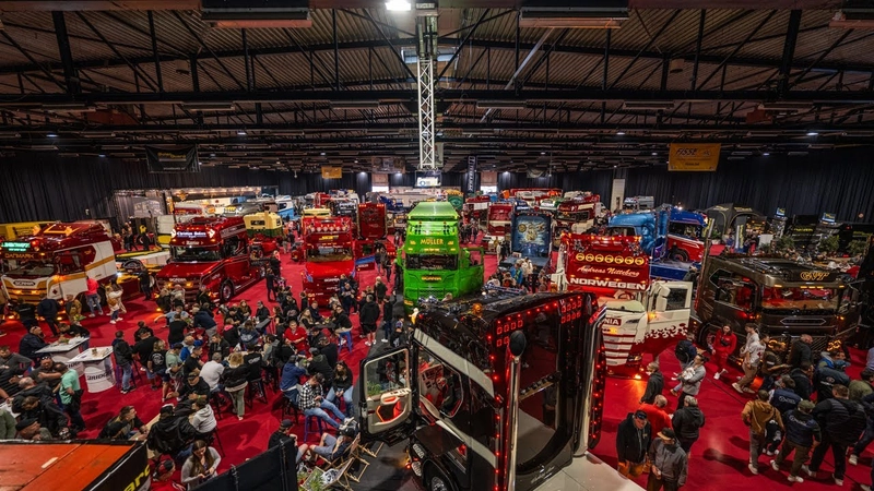 Trade show Truckshow Ciney