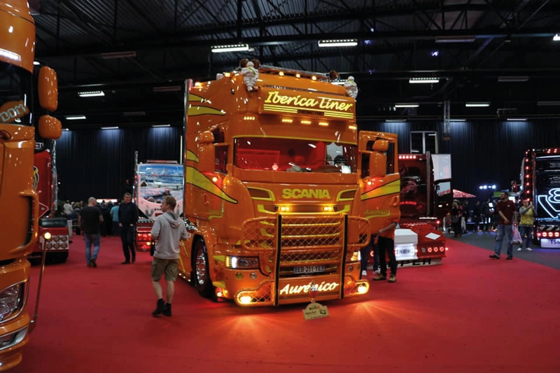 Exhibition Truckshow Ciney