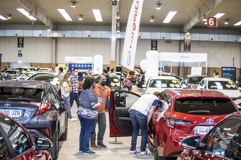 Trade show Stock-Car