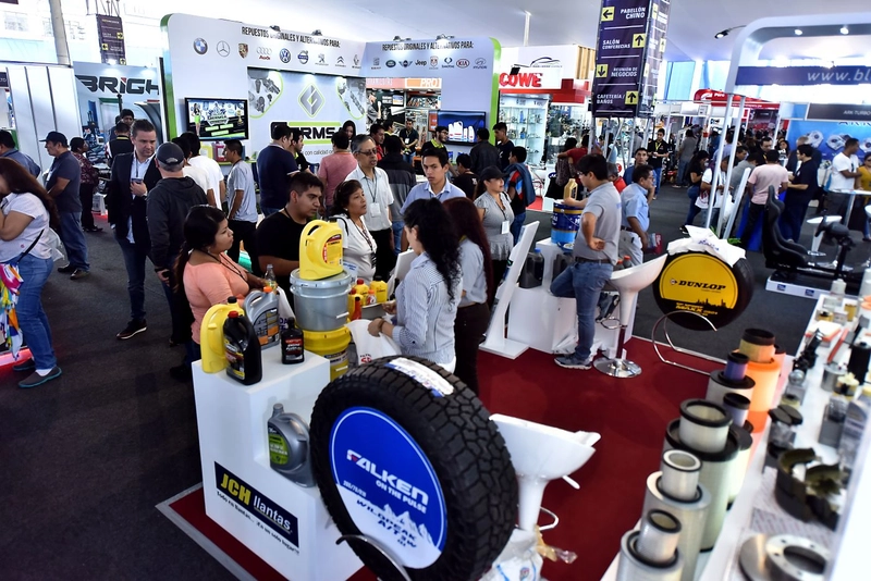 Trade show ExpoMecanica Peru