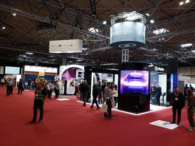 Show Battery Cells and Systems Expo