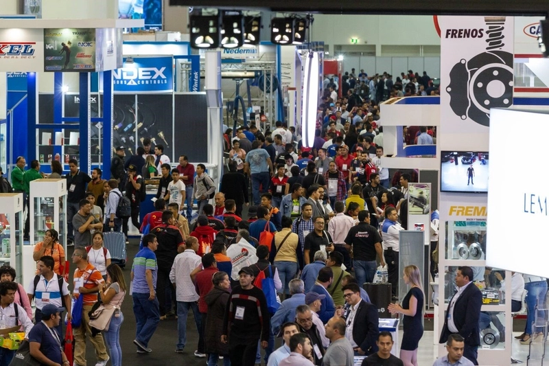 Show INA PAACE Automechanika