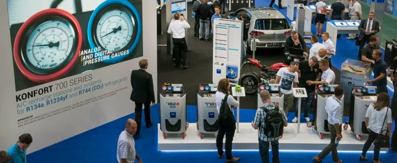 Trade show INA PAACE Automechanika