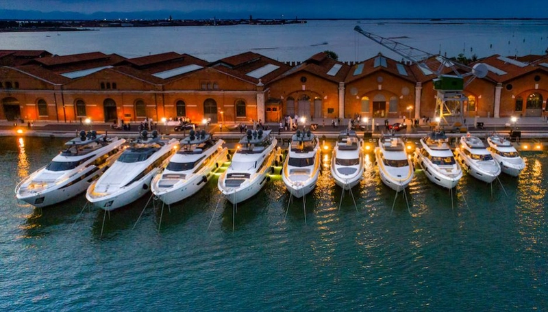 Trade show Venice Boat Show